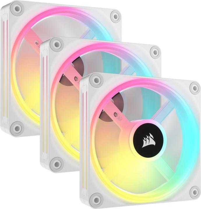Corsair iCUE LINK QX120 RGB (120 mm, 3 x)