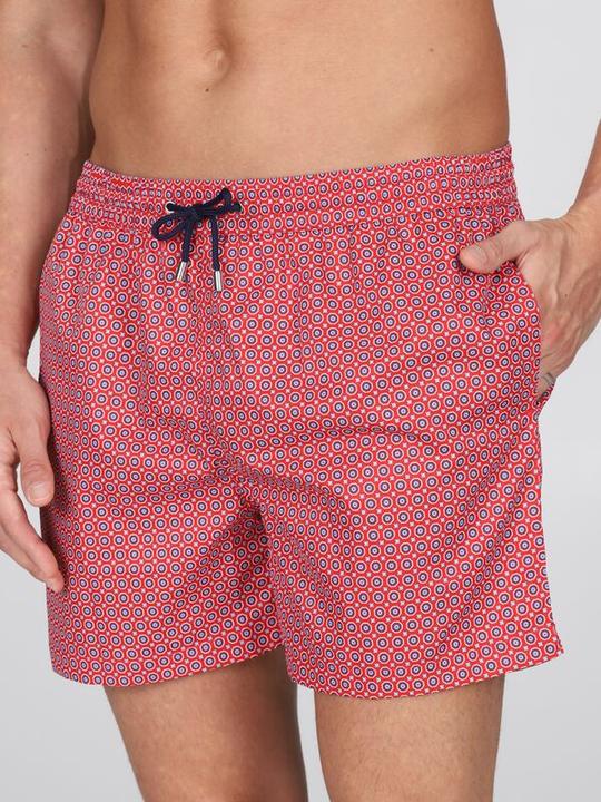 Produktbild Julipet Badeshort Krawattenmuster (L)