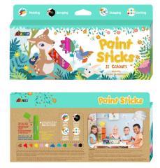 Avenir Vernici in Stick - 6 colori (Multicolore, 12 x)