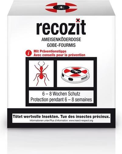 Actual product image Recozit Ant bait box