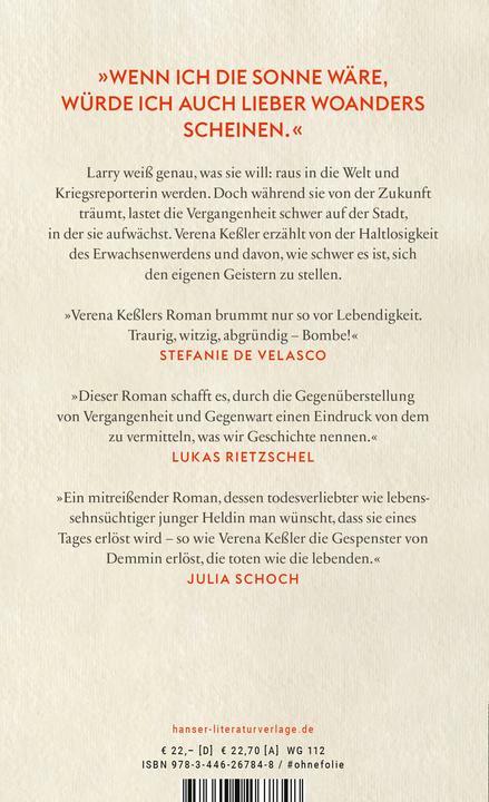 Actual product image Die Gespenster von Demmin (German, Verena Kessler, 2020)