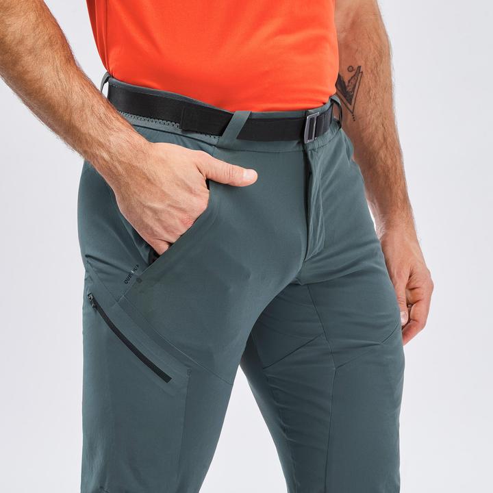 Actual product image Quechua Wanderhose Herren - MH500 grün (XL)