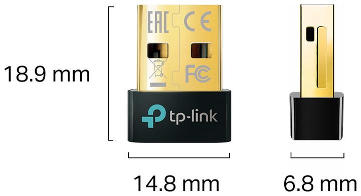 Produktbild TP-Link UB500 Bluetooth 5.0 Nano USB Adapter (Sender)