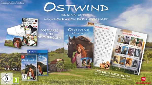 Actual product image Mindscape East Wind: Beginning of a Wonderful Friendship (PS4) (PS4, DE)