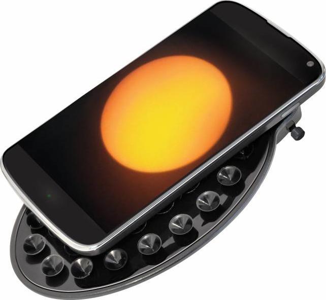 Actual product image Bresser Telescoop Solarix Az 114/500 Met Zonnefilter Aluminium/staal