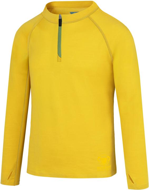 Immagine prodotto Normani Kinder Merino Langarm mit 1/4 Zipper „Nyapari“ - 9545 (158, 164)