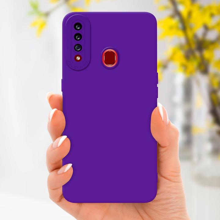 Produktbild Cadorabo Hülle für Samsung Galaxy A20s im TPU Fluid LM162 Style (Samsung Galaxy A20s)
