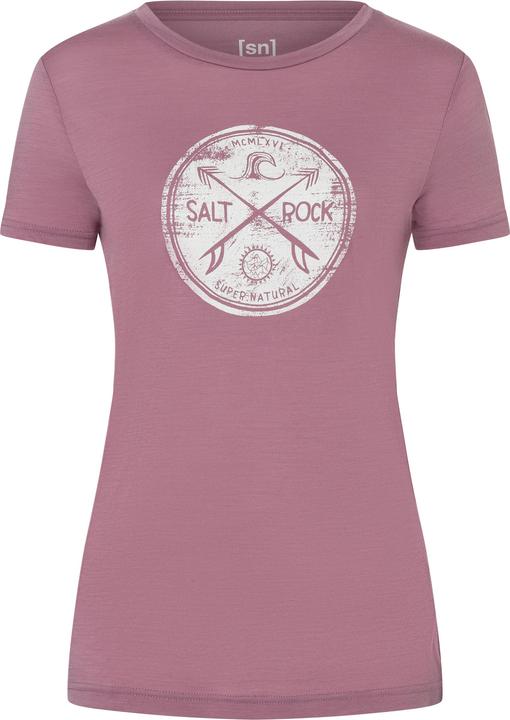 Actual product image Super Natural Women's Salt & Rock Tee (XS)
