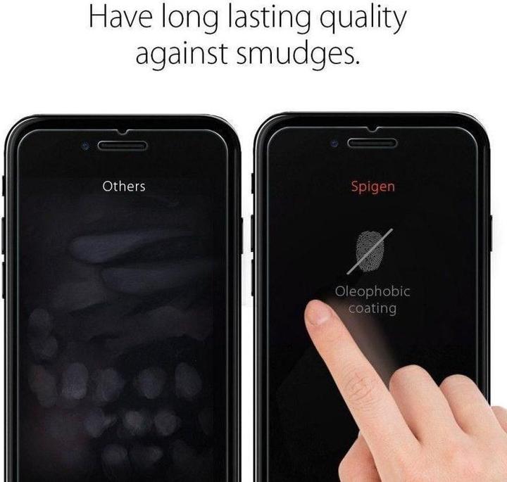 Immagine prodotto Spigen Vetro.tR Slim HD (1 Pezzo/i, Apple iPhone SE (seconda generazione))
