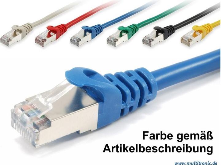 Produktbild equip Netzwerkkabel (S/FTP, CAT6, 2 m)