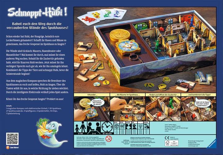 Produktbild Ravensburger Schnappt Hubi. (Deutsch)