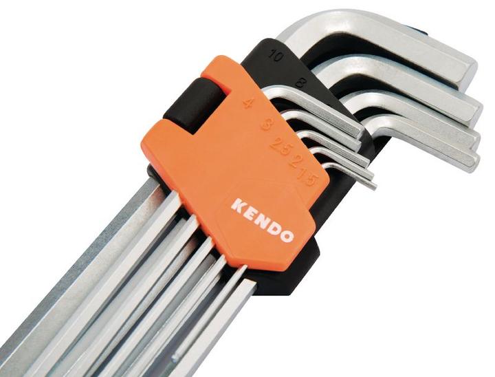 Produktbild Kendo Sechskant-Winkelstiftschlüsselsatz