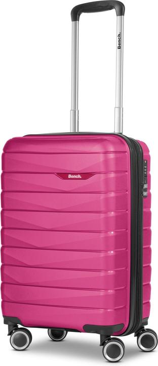 Bench Paris 4 Rollen Kabinentrolley S 56 cm mit Dehnfalte (45 l, Handgepäck (bis 50l))