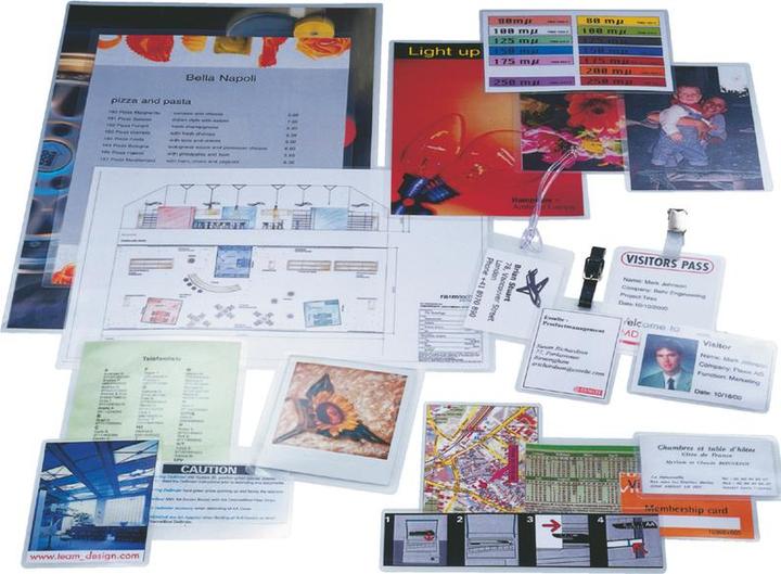 Actual product image Leitz Laminating pouches (A4, 100 Piece, 80 µm)