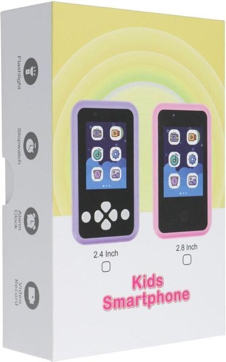 Produktbild Alogy Consumer electronics OEM Gaming phone for kids with touch screen 2,8" KDC-0027A purple (2.80")