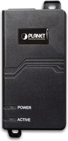 Immagine prodotto Planet Iniettore Ultra PoE a porta singola 10/100/1000Mbps (UPUA, Proprietario 48V, 60 W)