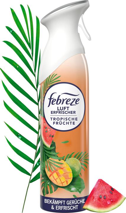 Actual product image Febreze Tropische Früchte