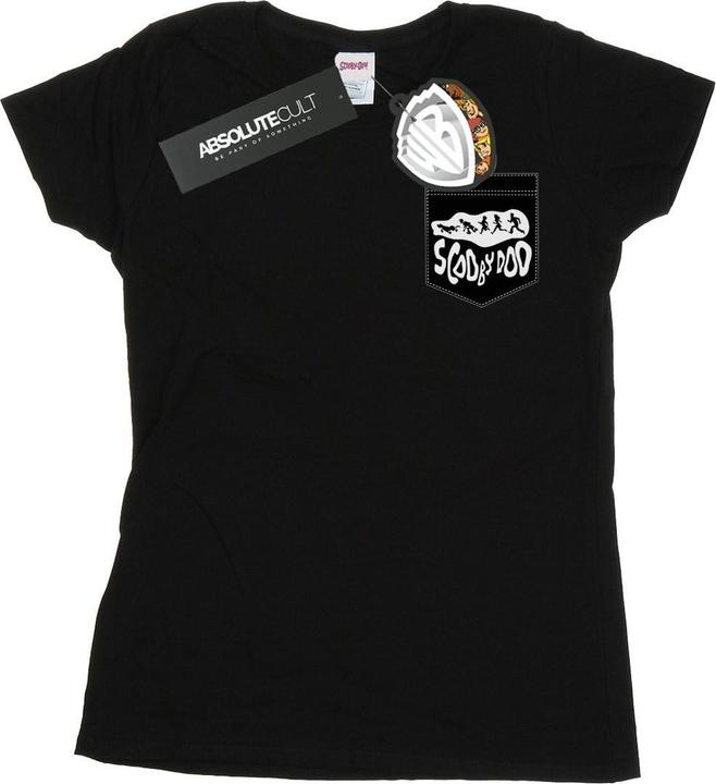 Produktbild Scooby Doo Faux Pocket TShirt (L)