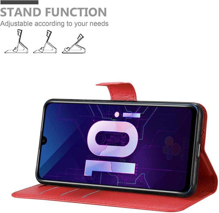 Image du produit Cadorabo Book avec fonction stand Cover (Honor 20 Lite)