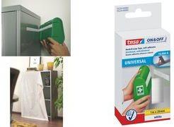Actual product image tesa On&Off Velcro tape, self-adhesive (20 mm)