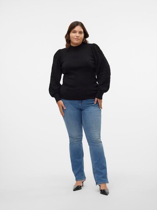 Produktbild Vero Moda VMFLASH Mid Rise Ausgestellt Jeans Ausgestellt (50)