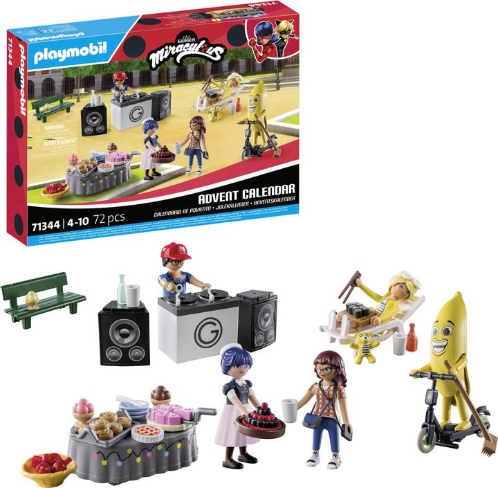 Produktbild Playmobil Miraculous: Picknick