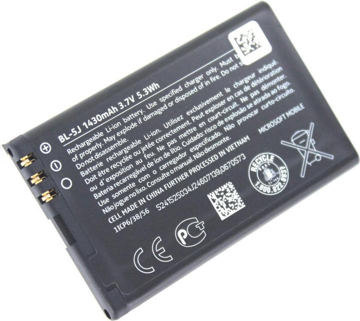 Produktbild Nokia Original Akku für Lumia 520