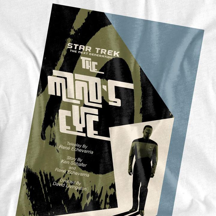 Actual product image Mens The Next Generation Season 4 Episode 24 T-Shirt (5XL)