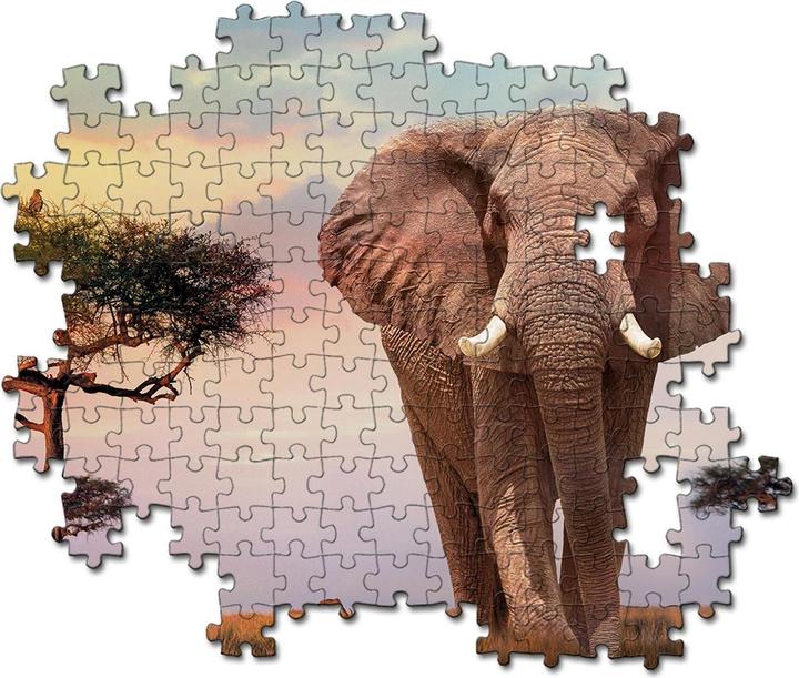 Immagine prodotto Clementoni Puzzle tramonto africano g (500 pezzi)