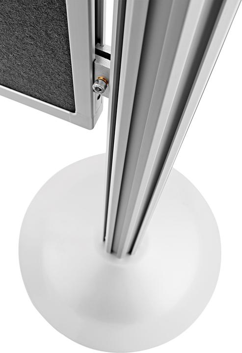 Produktbild Magnetoplan Stationäre Präsentationswand (390.5 x 180 cm)