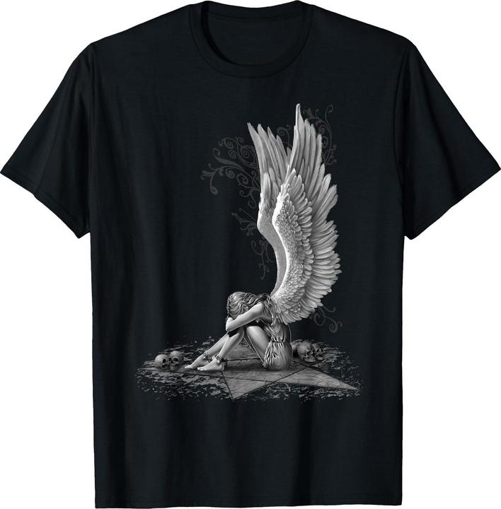 Spiral Enslaved Angel TShirt