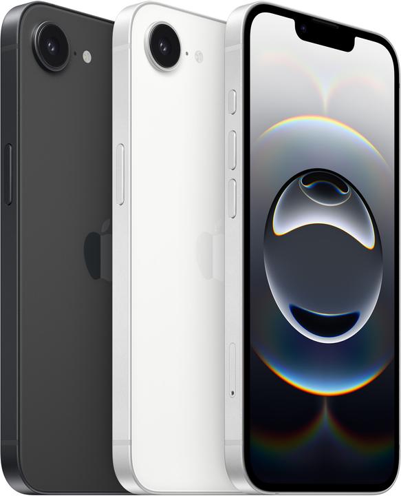 Produktbild Apple iPhone 16e (512 GB, White, 6.10", Dual SIM, 48 Mpx, 5G)