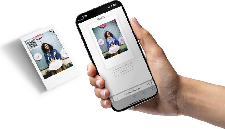 Image du produit Fujifilm Instax mini LiPlay