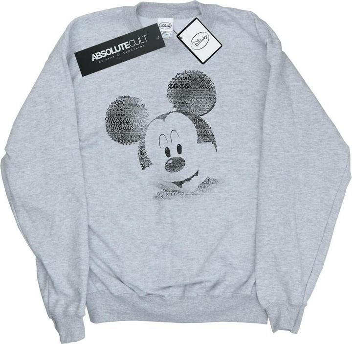 Image du produit Disney - Sweat MICKEY MOUSE TEXT FACE - Garçon (140, 146)