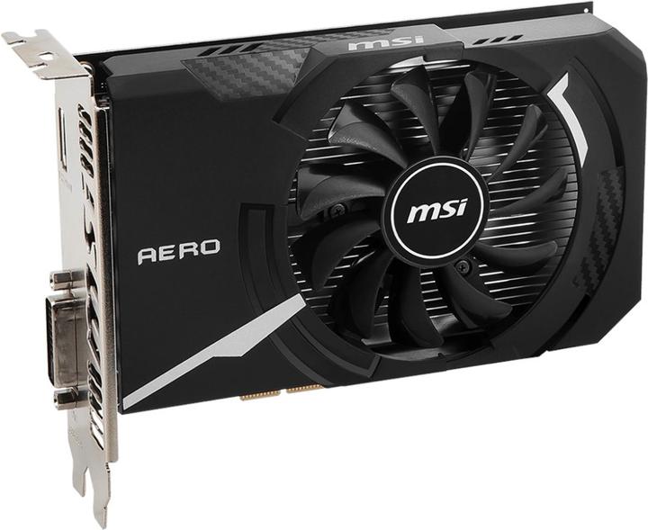 Actual product image MSI GeForce GT 1030 AERO ITX 2GD4 OC (2 GB)