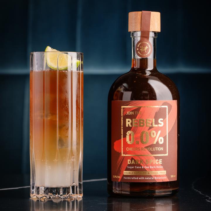 Produktbild REBELS 0.0% Dark Spice - alkoholfrei (1 x 50 cl)