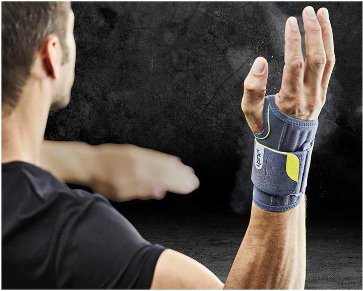 Actual product image Push Wrist bandage (L)