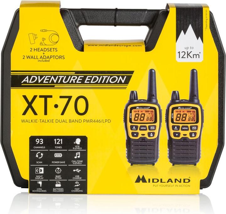 Produktbild Midland XT70 Adventure (12 km)