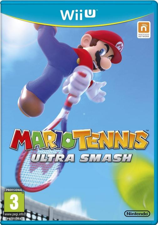 Image du produit Nintendo Mario Tennis : Ultra Smash (Wii U, IT)