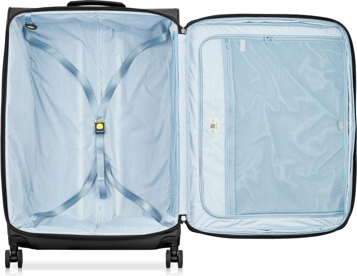 Actual product image Delsey Turenne Soft 4-wheel trolley 83 cm with stretch fold (144 l, XL (from 140l))