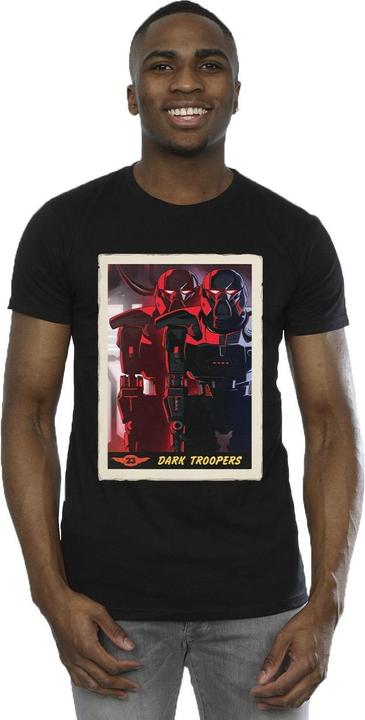 Immagine prodotto Star Wars The Mandalorian Dark Troopers Maglietta Uomo (M)