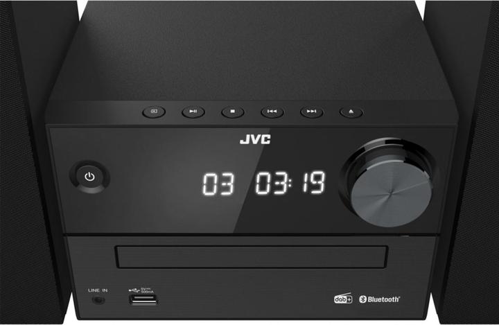 Image du produit JVC UX-C25DAB (Bluetooth, Lecteur de CD, 2x 7 W)