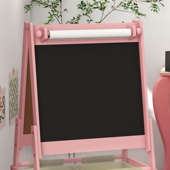 Produktbild Aiyaplay Kindertafel mit Papierrolle und Hängebeutel