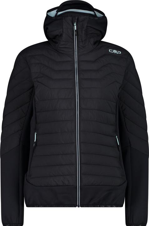Actual product image CMP Campagnolo Women's Jacket Hybrid Fix Hood 34Z2486 (42, L)