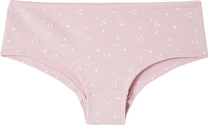 Image du produit Vertbaudet 7er-Pack Mädchen Shortys, Herzen Oeko-Tex (140, paquet de 7)
