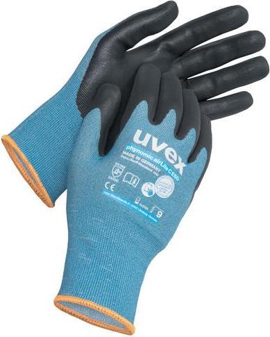 Image du produit Uvex Safety Gant de mécanicien Phynomic AirLite C ESD, Bleu (10)