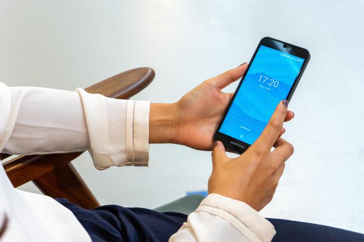 Immagine prodotto Fairphone 3+ (64 GB, Nero, 5.65", Doppia SIM + SD, 48 Mpx, 4G)