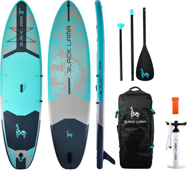 Mint Lama Black Lama Alpaka (11')
