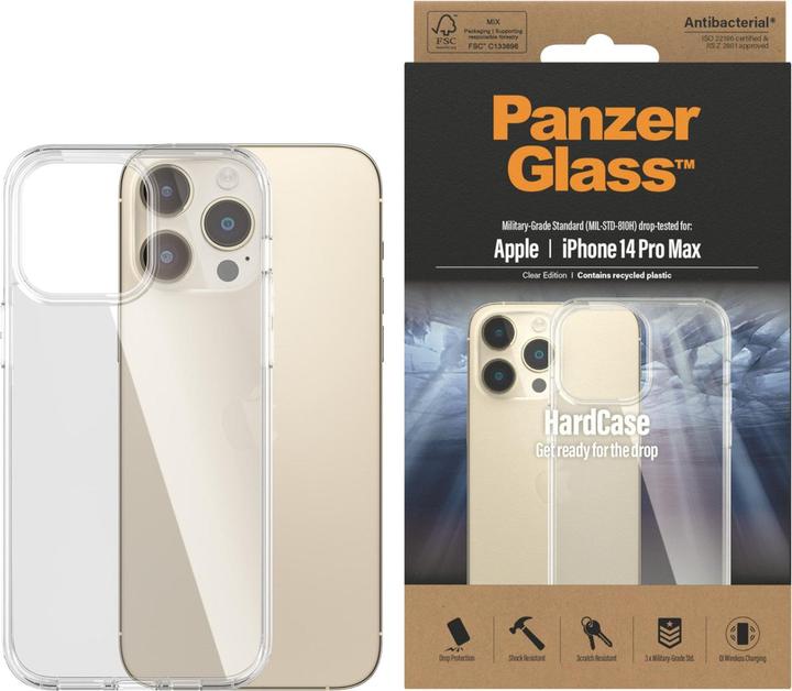 Produktbild PanzerGlass HardCase (Apple iPhone 14 Pro Max)