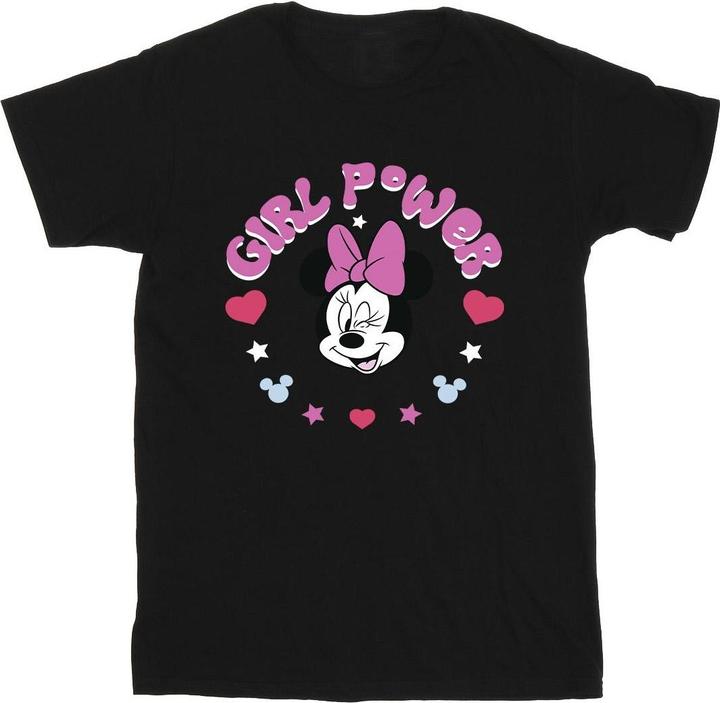 Image du produit Disney - T-shirt MINNIE MOUSE GIRL POWER - Homme (S)